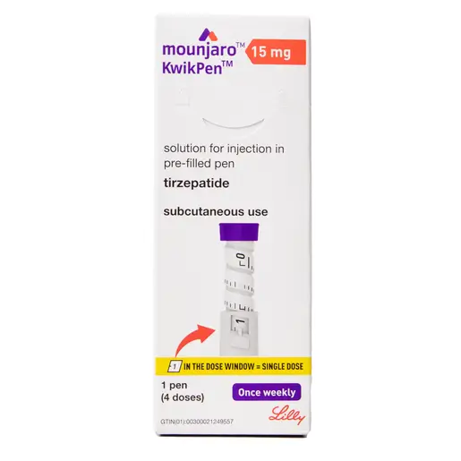 mounjaro 15 mg comprar