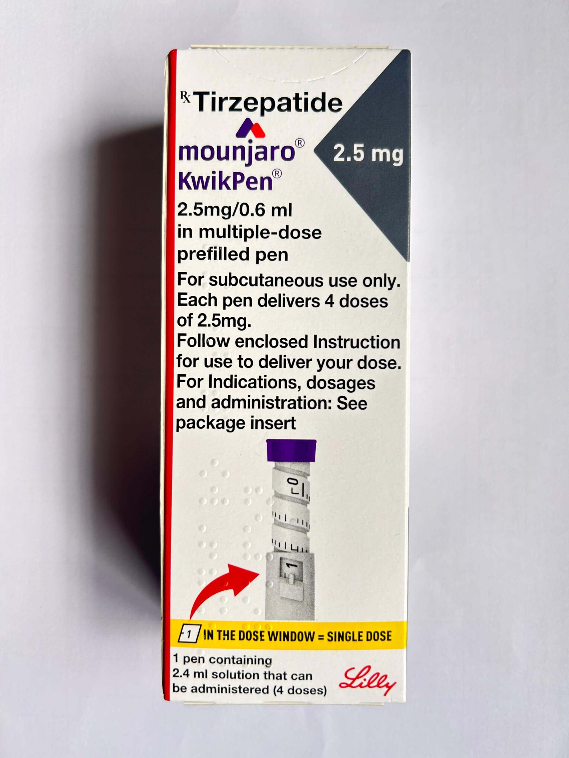Comprar Mounjaro 2,5 mg